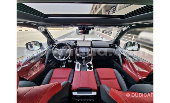 Sayi Imported Lexus LX White Mota in Import - Dubai a Ashanti Sayi Imported Lexus LX White Mota in Import - Dubai a Ashanti