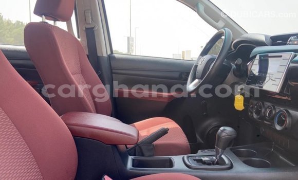 Ra Imported Toyota Hilux funfun Ọkọ̀ in Import - Dubai ni Ashanti Ra Imported Toyota Hilux funfun Ọkọ̀ in Import - Dubai ni Ashanti