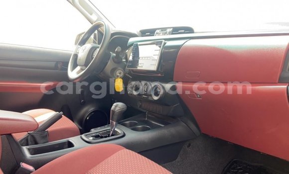 Ra Imported Toyota Hilux funfun Ọkọ̀ in Import - Dubai ni Ashanti Ra Imported Toyota Hilux funfun Ọkọ̀ in Import - Dubai ni Ashanti