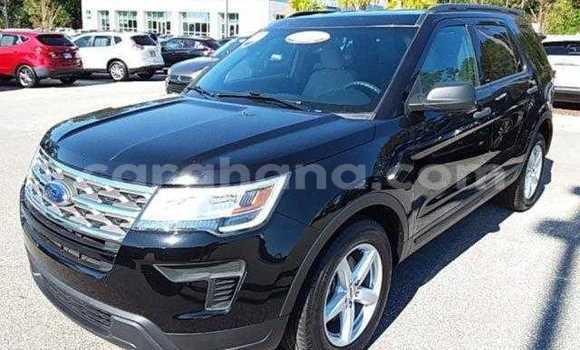 Buy Used Ford Explorer Black Car in Accra in Greater Accra Buy Used Ford Explorer Black Car in Accra in Greater Accra