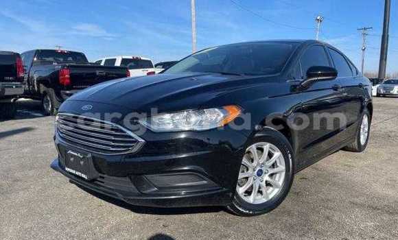 Sayi Na hannu Ford Fusion Black Mota in Accra a Greater Accra Sayi Na hannu Ford Fusion Black Mota in Accra a Greater Accra