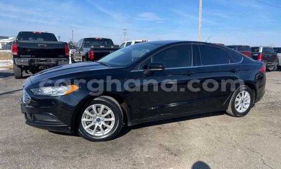 Sayi Na hannu Ford Fusion Black Mota in Accra a Greater Accra Sayi Na hannu Ford Fusion Black Mota in Accra a Greater Accra
