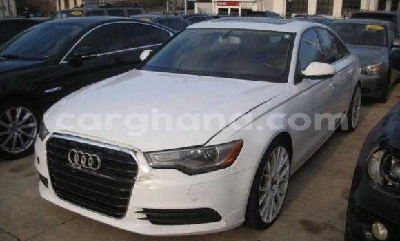 Buy Used Audi A6 White Car in Accra in Greater Accra Buy Used Audi A6 White Car in Accra in Greater Accra