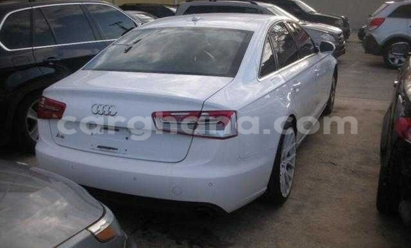 Buy Used Audi A6 White Car in Accra in Greater Accra Buy Used Audi A6 White Car in Accra in Greater Accra