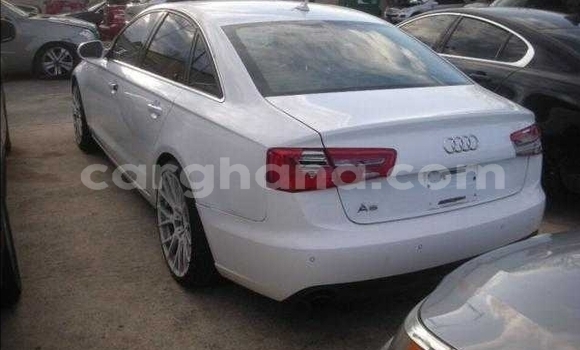 Buy Used Audi A6 White Car in Accra in Greater Accra Buy Used Audi A6 White Car in Accra in Greater Accra