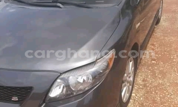 Sayi Na hannu Toyota Corolla Black Mota in Accra a Greater Accra Sayi Na hannu Toyota Corolla Black Mota in Accra a Greater Accra
