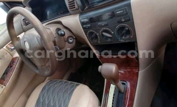 Sayi Na hannu Toyota Corolla Red Mota in Accra a Greater Accra Sayi Na hannu Toyota Corolla Red Mota in Accra a Greater Accra