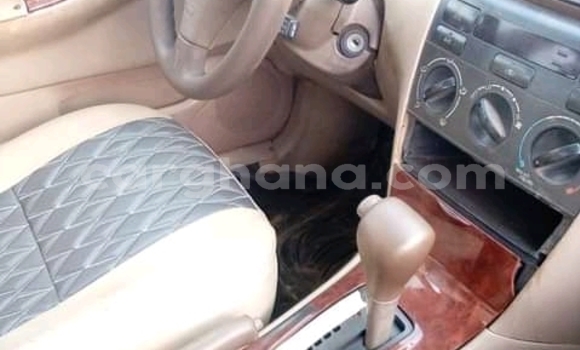 Sayi Na hannu Toyota Corolla Red Mota in Accra a Greater Accra Sayi Na hannu Toyota Corolla Red Mota in Accra a Greater Accra