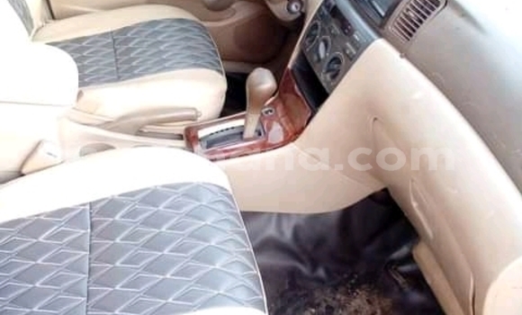 Sayi Na hannu Toyota Corolla Red Mota in Accra a Greater Accra Sayi Na hannu Toyota Corolla Red Mota in Accra a Greater Accra