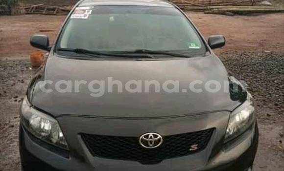 Buy Used Toyota Corolla Black Car in Accra in Greater Accra Buy Used Toyota Corolla Black Car in Accra in Greater Accra