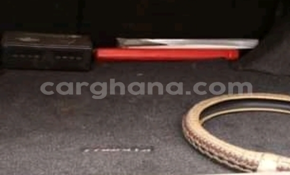 Sayi Na hannu Toyota Corolla Black Mota in Accra a Greater Accra Sayi Na hannu Toyota Corolla Black Mota in Accra a Greater Accra