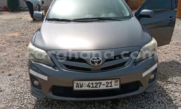 Buy Used Toyota Corolla Black Car in Accra in Greater Accra Buy Used Toyota Corolla Black Car in Accra in Greater Accra