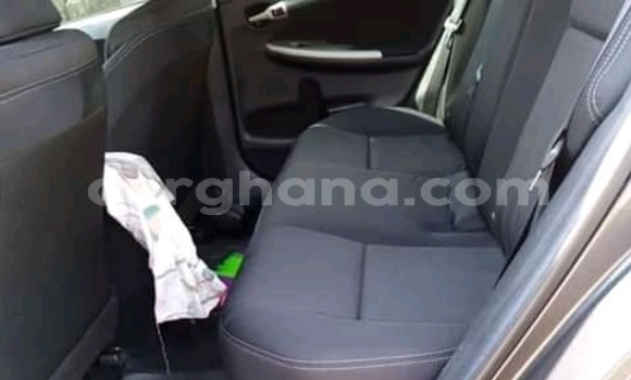 Sayi Na hannu Toyota Corolla Black Mota in Accra a Greater Accra Sayi Na hannu Toyota Corolla Black Mota in Accra a Greater Accra