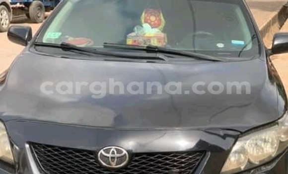 Ra Àlòkù Toyota Corolla Black Ọkọ̀ in Accra ni Greater Accra