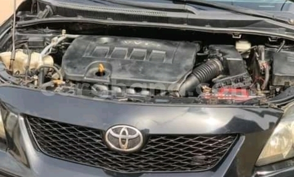 Sayi Na hannu Toyota Corolla Black Mota in Accra a Greater Accra Sayi Na hannu Toyota Corolla Black Mota in Accra a Greater Accra