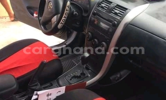 Sayi Na hannu Toyota Corolla Black Mota in Accra a Greater Accra Sayi Na hannu Toyota Corolla Black Mota in Accra a Greater Accra