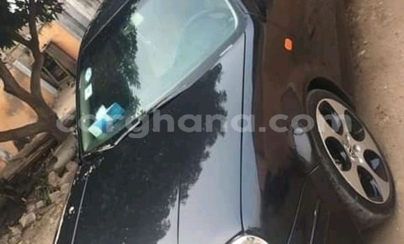 Sayi Na hannu Volkswagen Golf Black Mota in Accra a Greater Accra Sayi Na hannu Volkswagen Golf Black Mota in Accra a Greater Accra