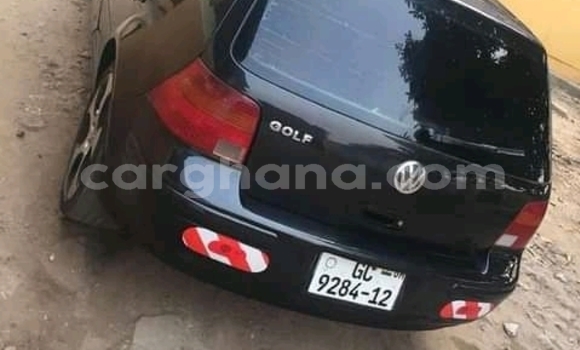 Sayi Na hannu Volkswagen Golf Black Mota in Accra a Greater Accra Sayi Na hannu Volkswagen Golf Black Mota in Accra a Greater Accra