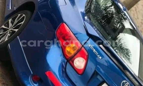 Buy Used Toyota Corolla Blue Car in Accra in Greater Accra
