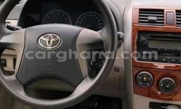 Sayi Na hannu Toyota Corolla Blue Mota in Accra a Greater Accra Sayi Na hannu Toyota Corolla Blue Mota in Accra a Greater Accra