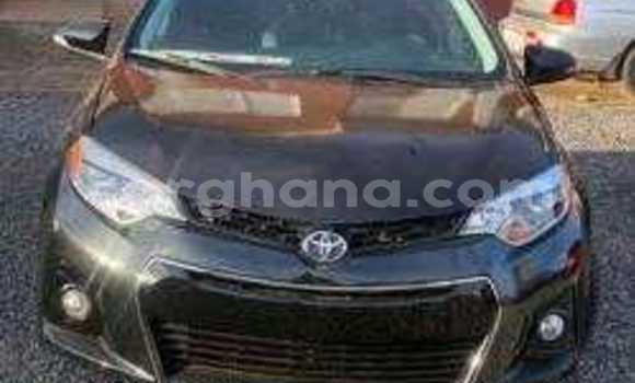 Buy Used Toyota Corolla Black Car in Accra in Greater Accra