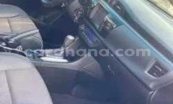 Sayi Na hannu Toyota Corolla Black Mota in Accra a Greater Accra Sayi Na hannu Toyota Corolla Black Mota in Accra a Greater Accra