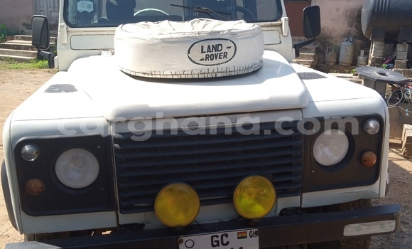Buy Used Land Rover Defender White Car in Accra in Greater Accra