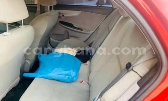 Sayi Na hannu Toyota Corolla Red Mota in Accra a Greater Accra Sayi Na hannu Toyota Corolla Red Mota in Accra a Greater Accra