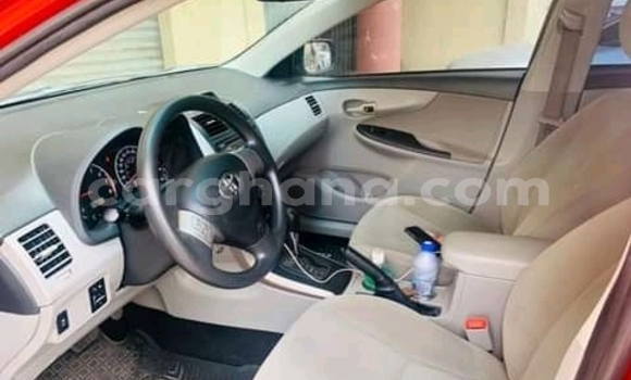 Sayi Na hannu Toyota Corolla Red Mota in Accra a Greater Accra Sayi Na hannu Toyota Corolla Red Mota in Accra a Greater Accra