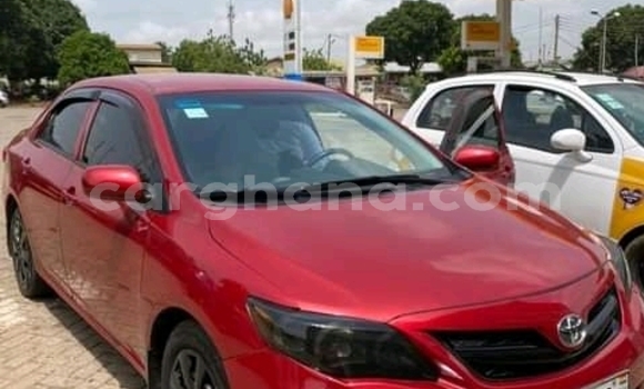 Sayi Na hannu Toyota Corolla Red Mota in Accra a Greater Accra Sayi Na hannu Toyota Corolla Red Mota in Accra a Greater Accra