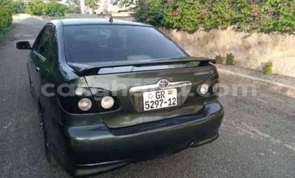 Sayi Na hannu Toyota Corolla Black Mota in Accra a Greater Accra Sayi Na hannu Toyota Corolla Black Mota in Accra a Greater Accra