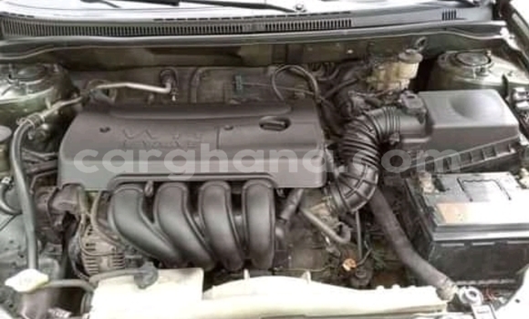 Sayi Na hannu Toyota Corolla Black Mota in Accra a Greater Accra Sayi Na hannu Toyota Corolla Black Mota in Accra a Greater Accra