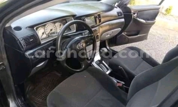 Sayi Na hannu Toyota Corolla Black Mota in Accra a Greater Accra Sayi Na hannu Toyota Corolla Black Mota in Accra a Greater Accra