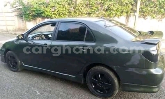 Sayi Na hannu Toyota Corolla Black Mota in Accra a Greater Accra Sayi Na hannu Toyota Corolla Black Mota in Accra a Greater Accra