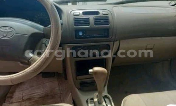 Sayi Na hannu Toyota Corolla Blue Mota in Accra a Greater Accra Sayi Na hannu Toyota Corolla Blue Mota in Accra a Greater Accra