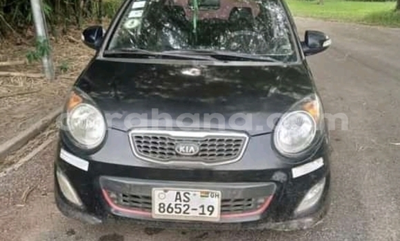 Ra Àlòkù Kia Morning Black Ọkọ̀ in Accra ni Greater Accra