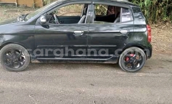 Sayi Na hannu Kia Morning Black Mota in Accra a Greater Accra Sayi Na hannu Kia Morning Black Mota in Accra a Greater Accra
