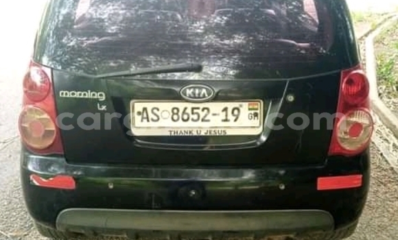 Sayi Na hannu Kia Morning Black Mota in Accra a Greater Accra Sayi Na hannu Kia Morning Black Mota in Accra a Greater Accra