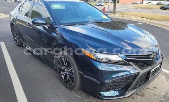 Sayi Na hannu Toyota Camry Blue Mota in Accra a Greater Accra Sayi Na hannu Toyota Camry Blue Mota in Accra a Greater Accra