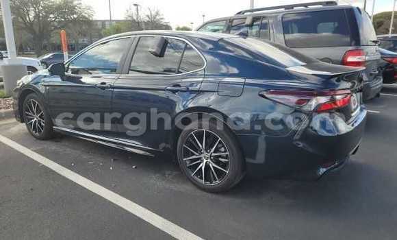 Sayi Na hannu Toyota Camry Blue Mota in Accra a Greater Accra Sayi Na hannu Toyota Camry Blue Mota in Accra a Greater Accra