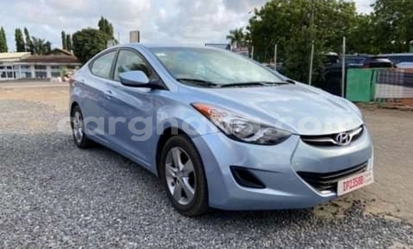 Sayi Na hannu Hyundai Elantra Azurfa Mota in Accra a Greater Accra Sayi Na hannu Hyundai Elantra Azurfa Mota in Accra a Greater Accra