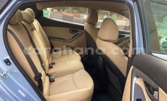 Sayi Na hannu Hyundai Elantra Azurfa Mota in Accra a Greater Accra Sayi Na hannu Hyundai Elantra Azurfa Mota in Accra a Greater Accra