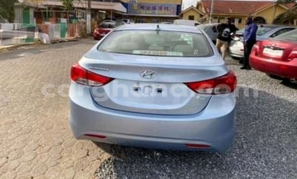 Sayi Na hannu Hyundai Elantra Azurfa Mota in Accra a Greater Accra Sayi Na hannu Hyundai Elantra Azurfa Mota in Accra a Greater Accra