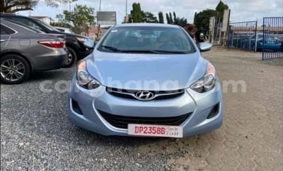 Sayi Na hannu Hyundai Elantra Azurfa Mota in Accra a Greater Accra Sayi Na hannu Hyundai Elantra Azurfa Mota in Accra a Greater Accra