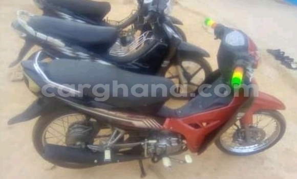 Buy Used Yamaha YFS 200 Red Bike in Accra in Greater Accra