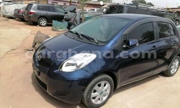 Sayi Na hannu Toyota Vitz Blue Mota in Accra a Greater Accra Sayi Na hannu Toyota Vitz Blue Mota in Accra a Greater Accra