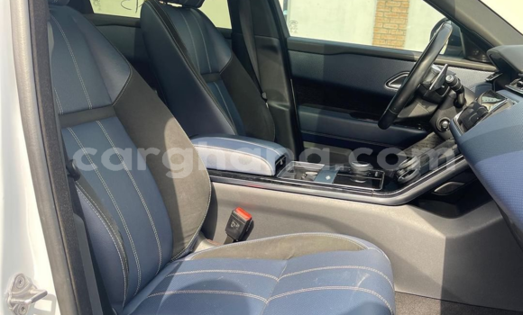 Sayi Na hannu Land Rover Range Rover Velar White Mota in Accra a Greater Accra Sayi Na hannu Land Rover Range Rover Velar White Mota in Accra a Greater Accra