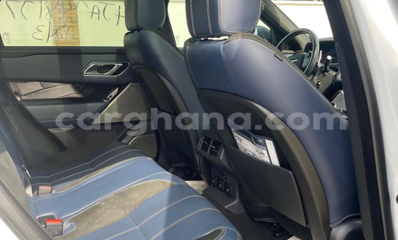Sayi Na hannu Land Rover Range Rover Velar White Mota in Accra a Greater Accra Sayi Na hannu Land Rover Range Rover Velar White Mota in Accra a Greater Accra