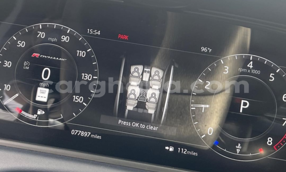 Sayi Na hannu Land Rover Range Rover Velar White Mota in Accra a Greater Accra Sayi Na hannu Land Rover Range Rover Velar White Mota in Accra a Greater Accra