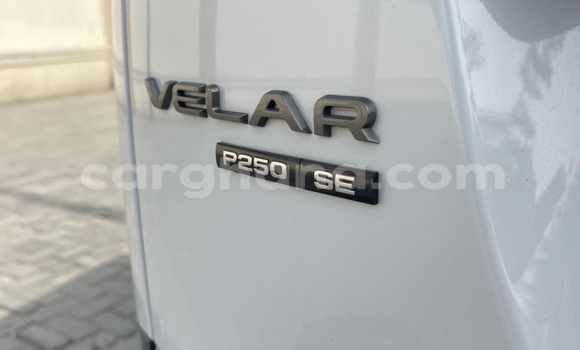 Sayi Na hannu Land Rover Range Rover Velar White Mota in Accra a Greater Accra Sayi Na hannu Land Rover Range Rover Velar White Mota in Accra a Greater Accra